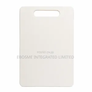 White Kitchen Cutting Board With Handle