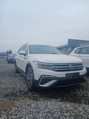Volkswagen Tiguan 2022 White