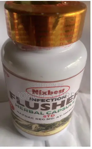 Nixbest Infection Herbal Flusher for STD, Staph, Gonorrhea, PID Etc