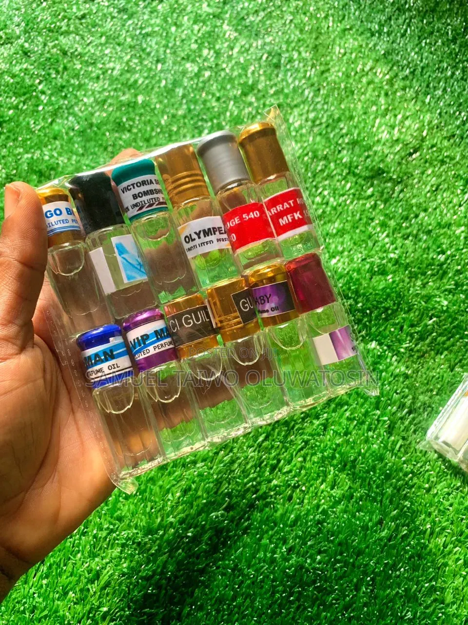 Perfumes and Perfume Oil
