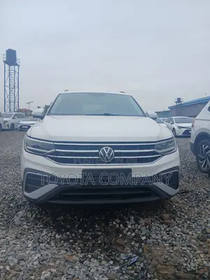 Volkswagen Tiguan 2022 White