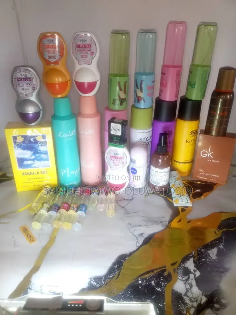 Perfumes and Perfume Oil