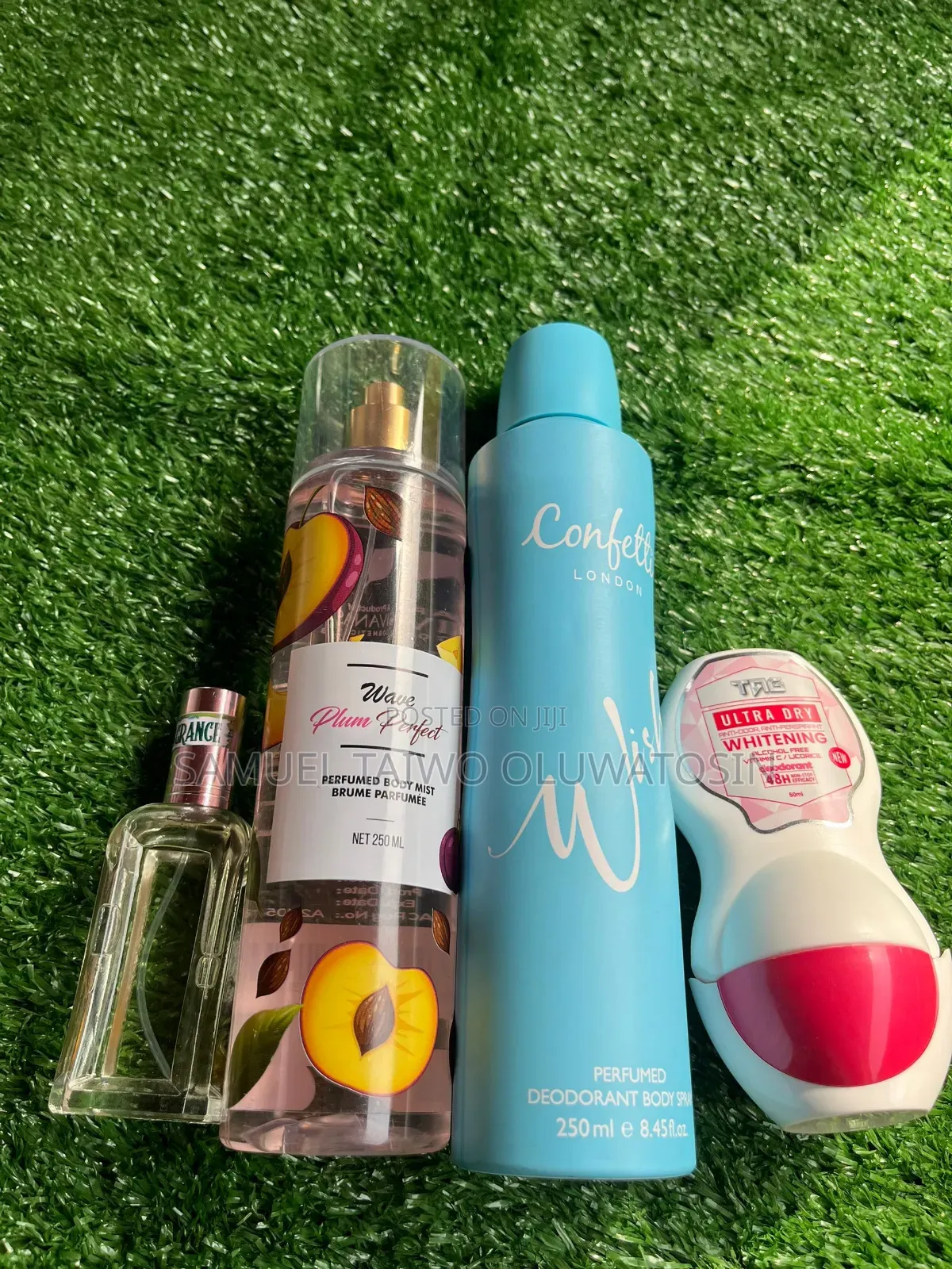 Perfumes and Perfume Oil