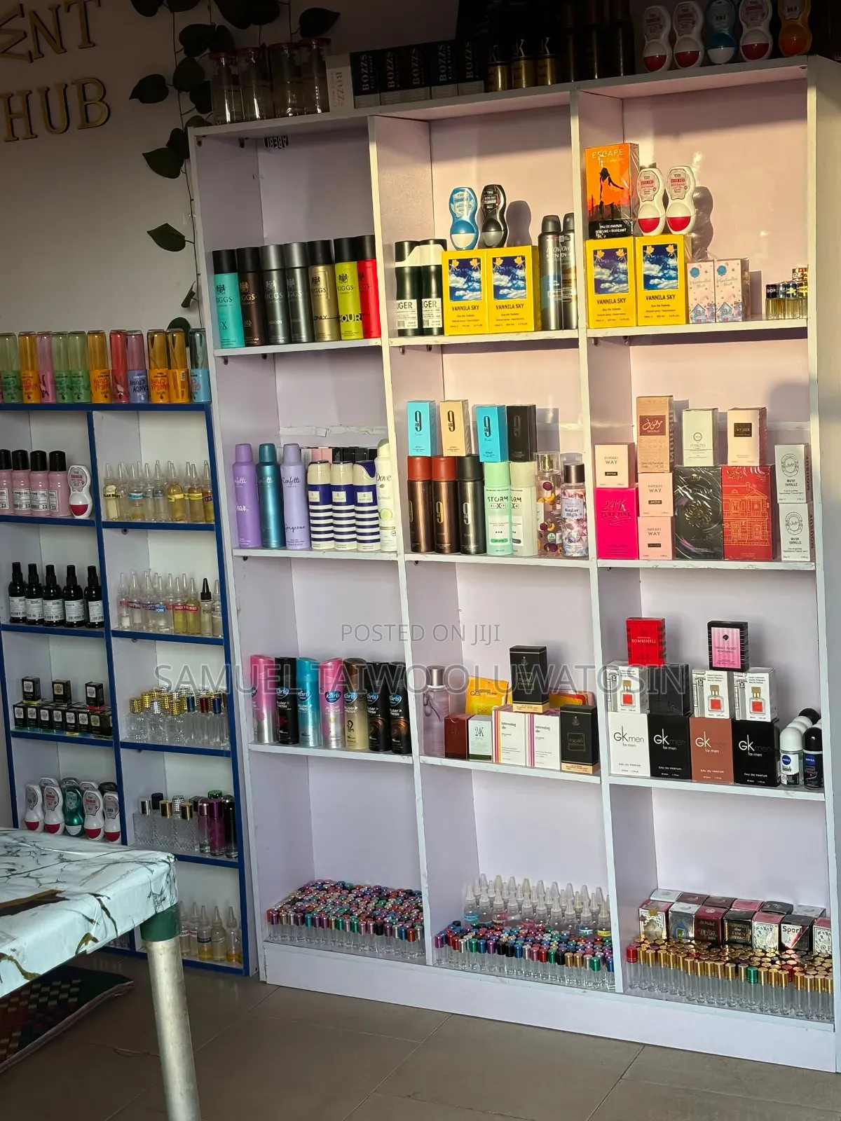 Perfumes and Perfume Oil