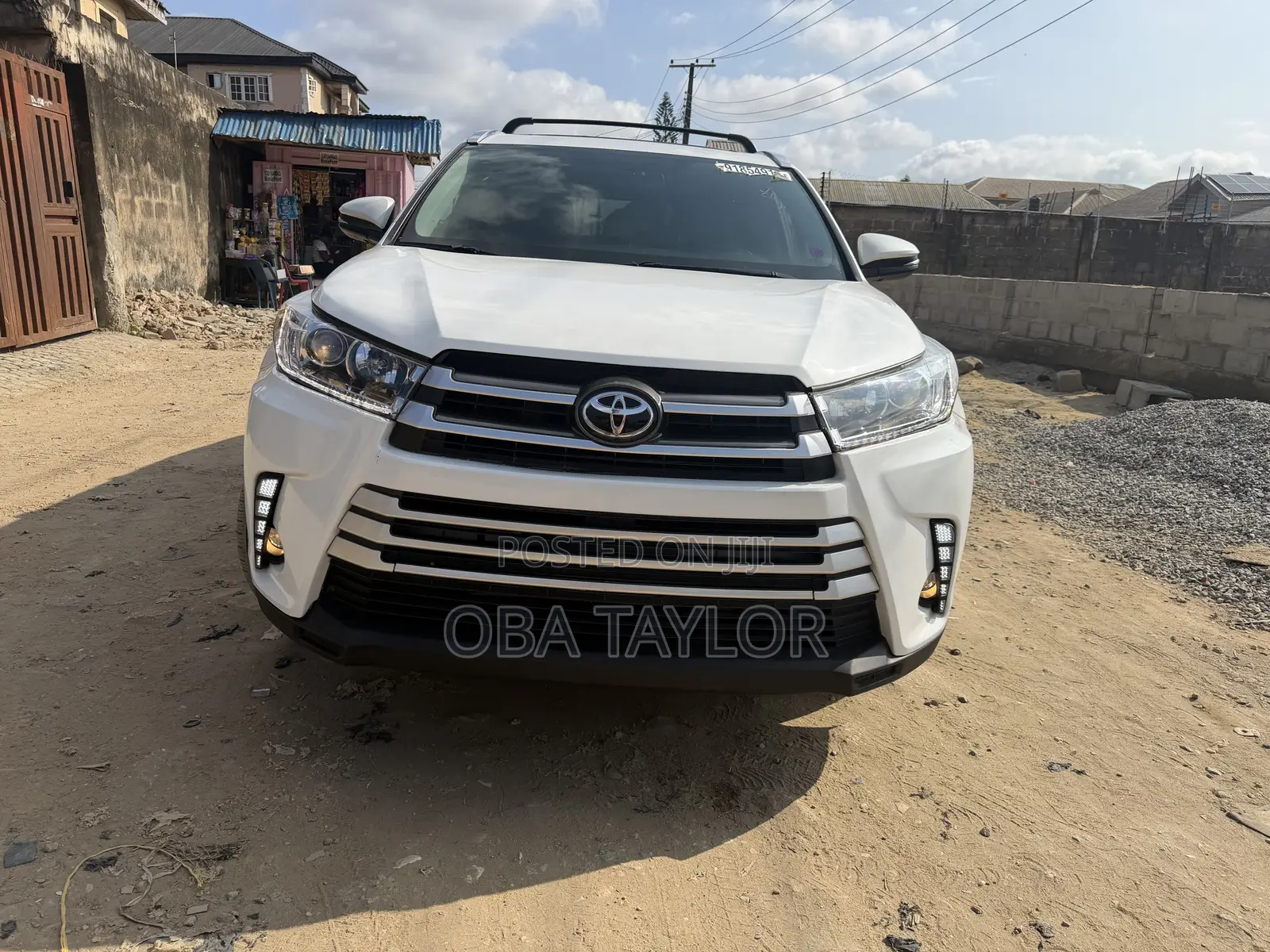 Toyota Highlander 2015 White
