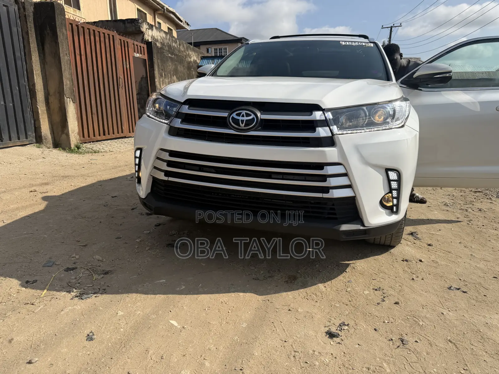 Toyota Highlander 2015 White