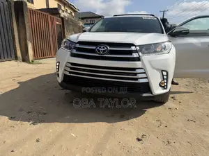 Toyota Highlander 2015 White