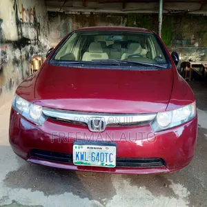 Honda Civic 1.8 Coupe LX Automatic 2007 Red
