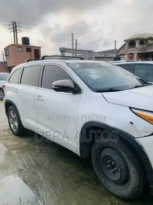 Toyota Highlander 2016 White