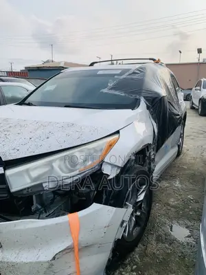Toyota Highlander 2016 White