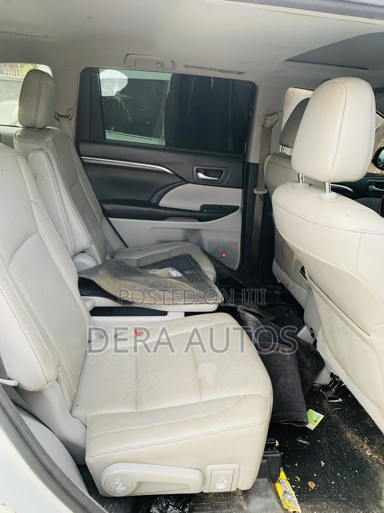 Toyota Highlander 2016 White