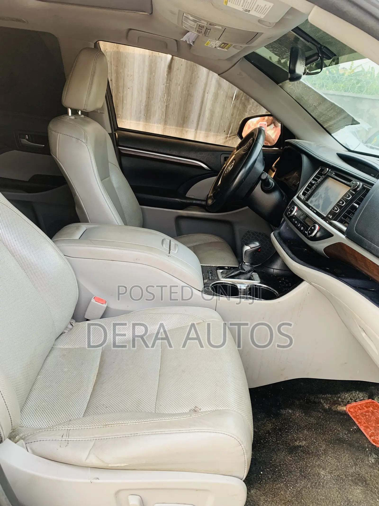 Toyota Highlander 2016 White