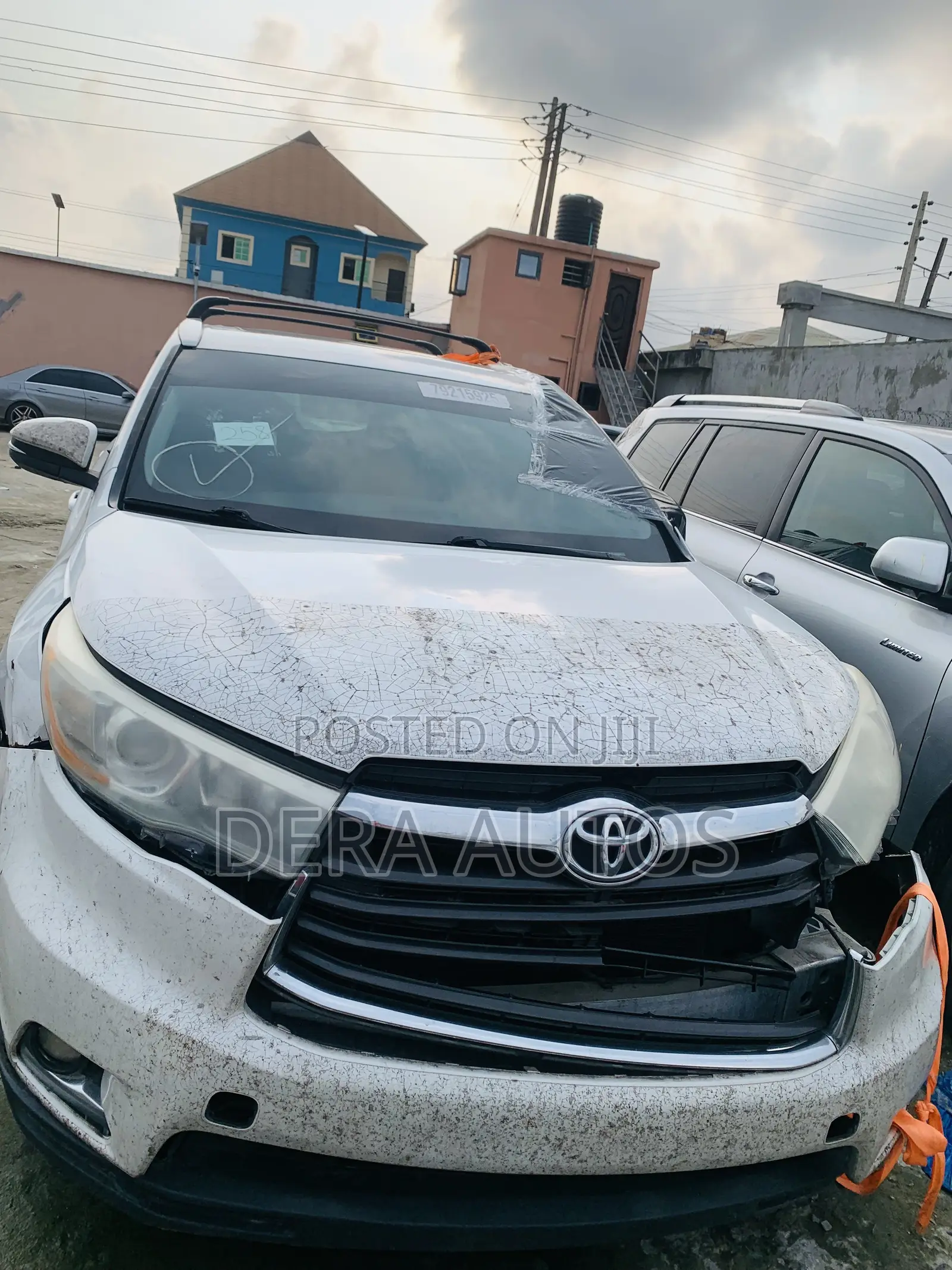 Toyota Highlander 2016 White