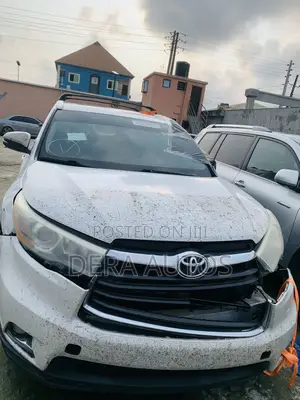 Toyota Highlander 2016 White
