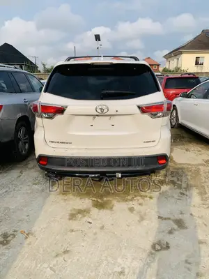 Toyota Highlander 2016 White