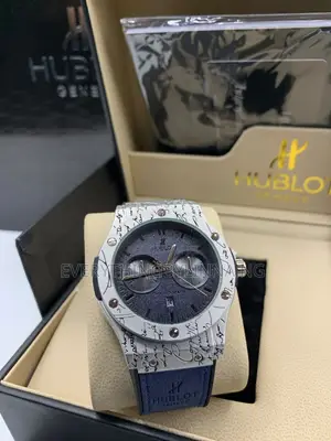 Hublot Style—Men