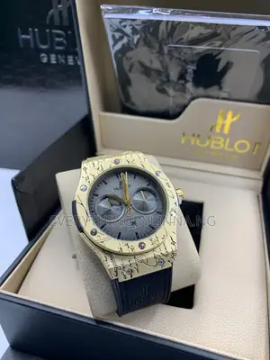 Hublot Style—Men
