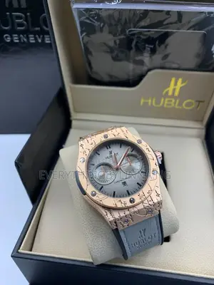 Hublot Style—Men