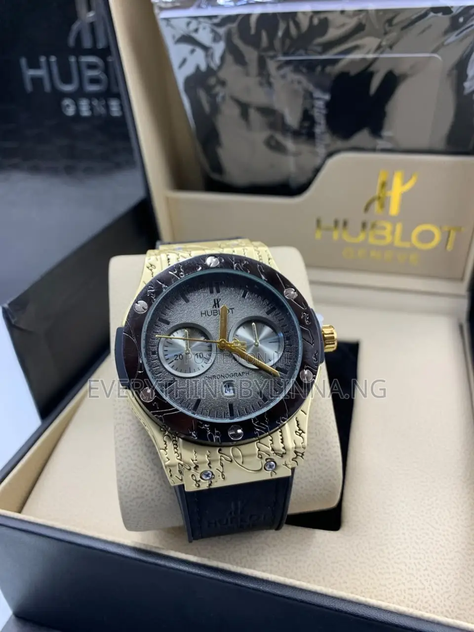 Hublot Style—Men