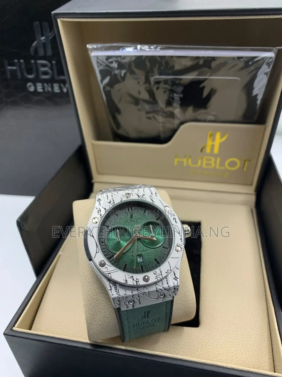Hublot Style—Men
