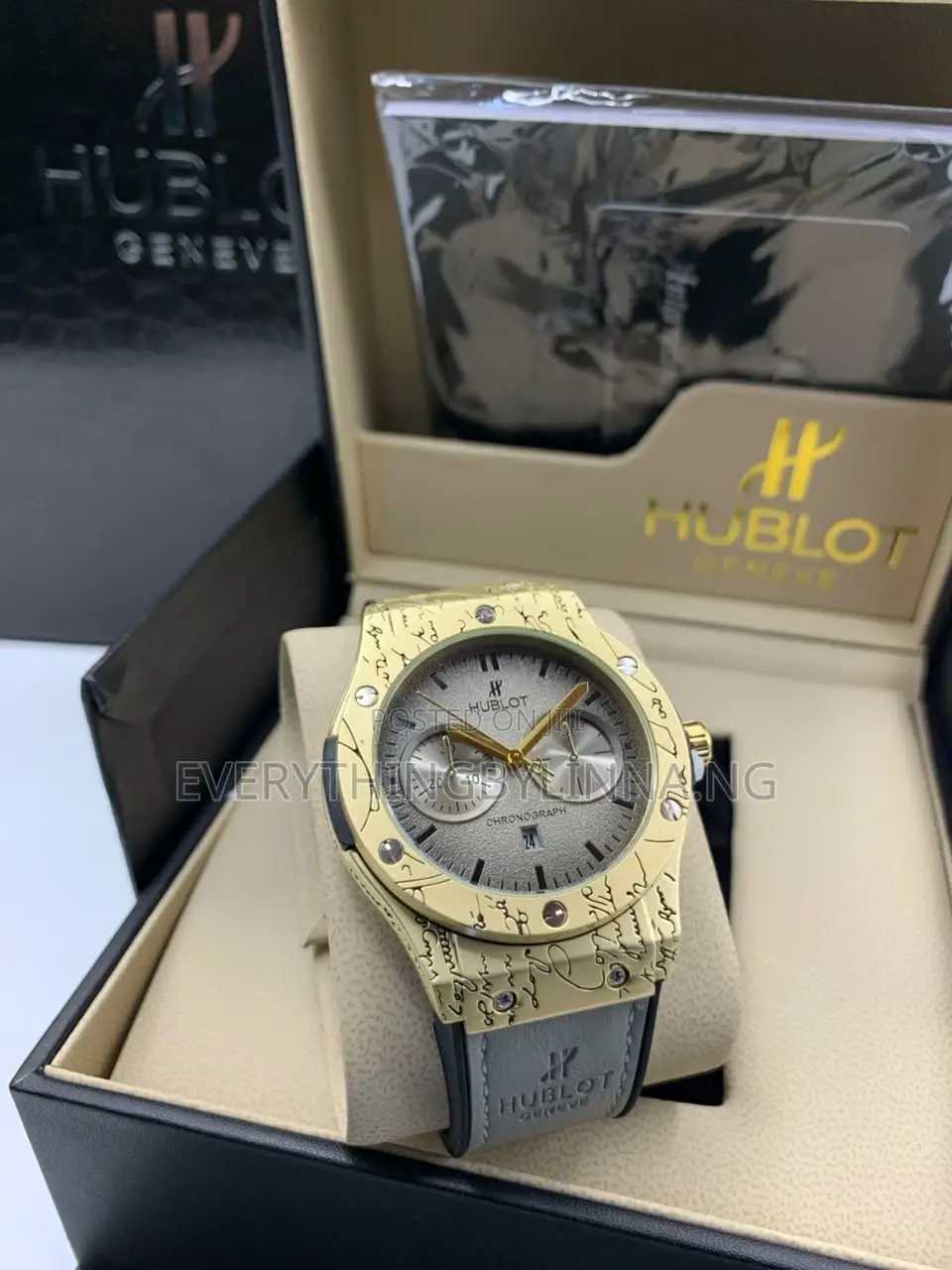 Hublot Style—Men