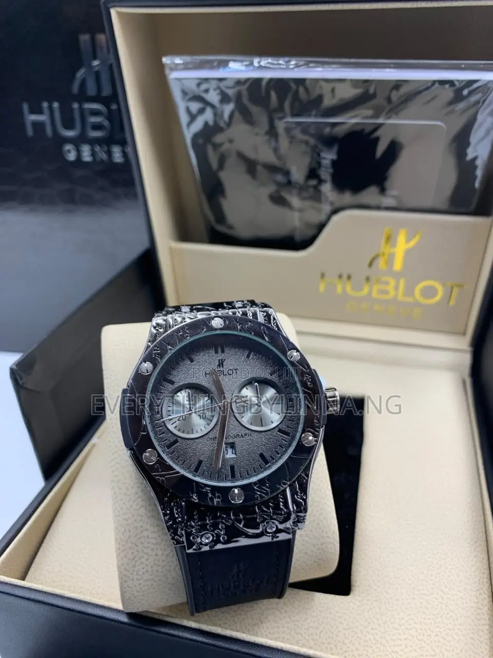 Hublot Style—Men