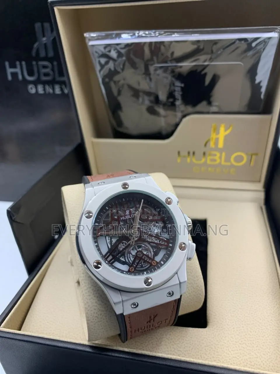 Hublot Style—Men