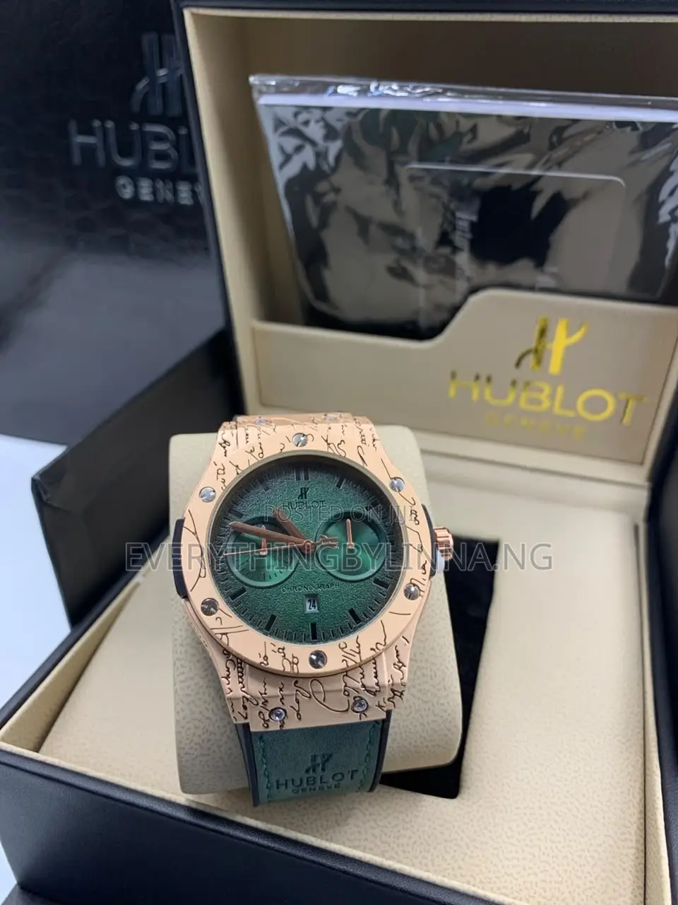 Hublot Style—Men