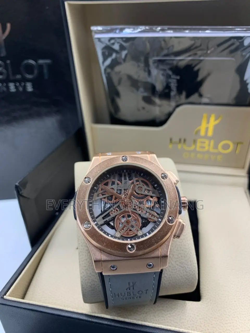 Hublot Style—Men