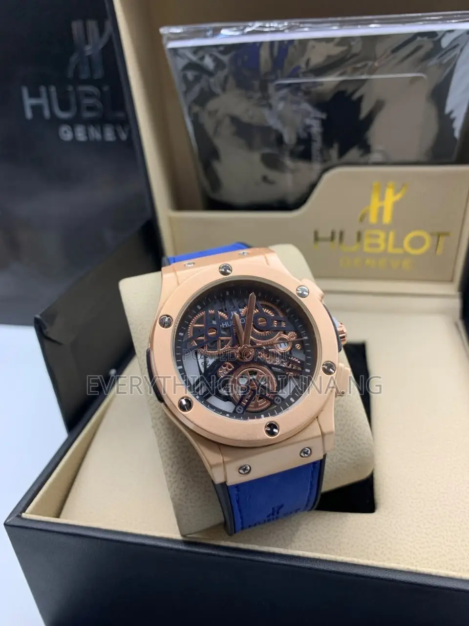 Hublot Style—Men