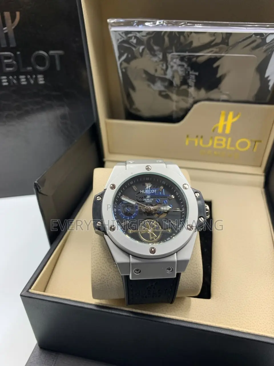 Hublot Style—Men