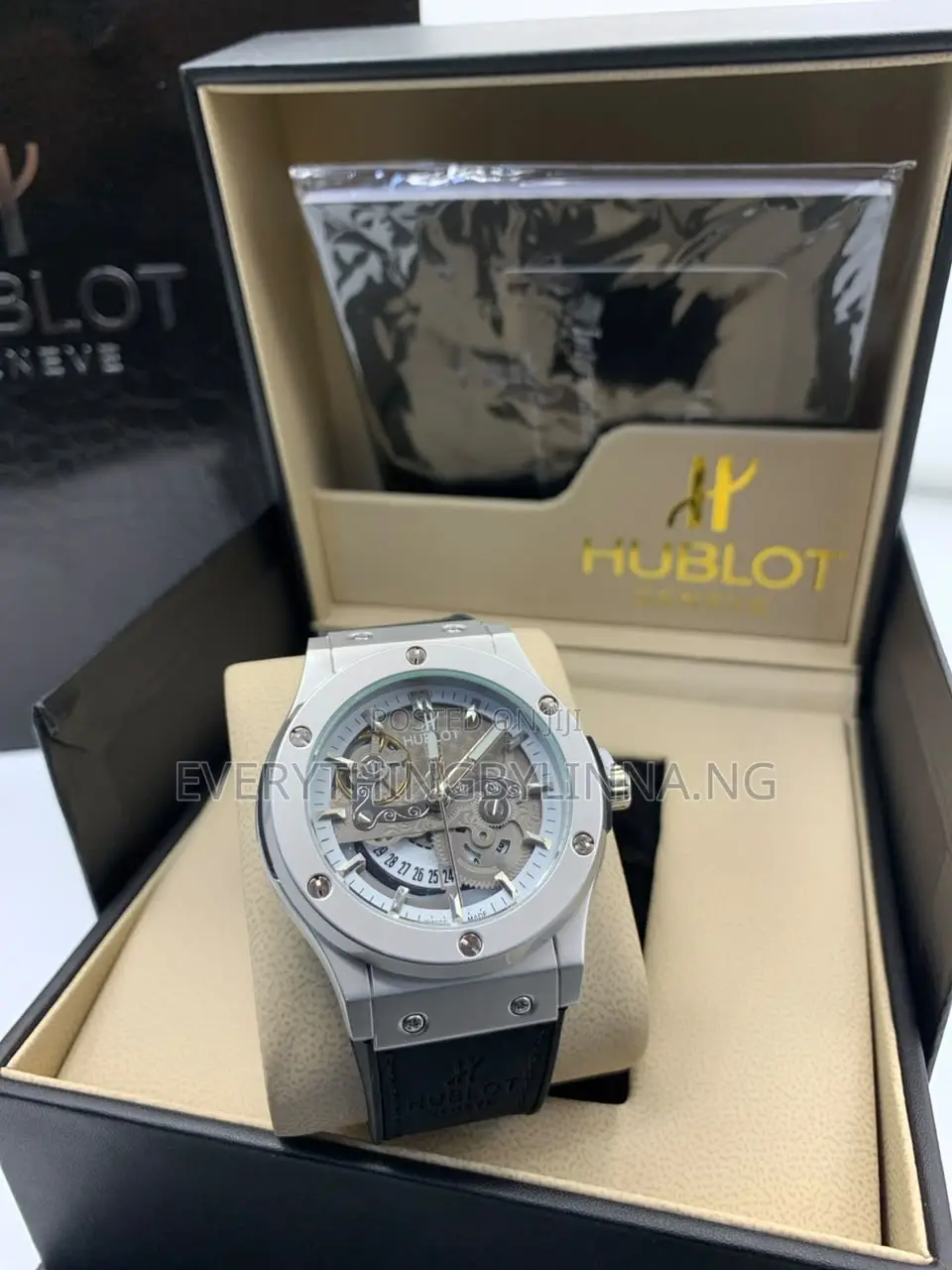 Hublot Style—Men