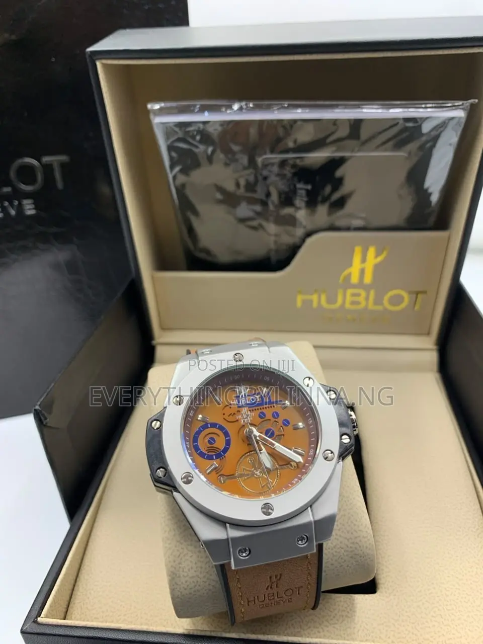 Hublot Style—Men