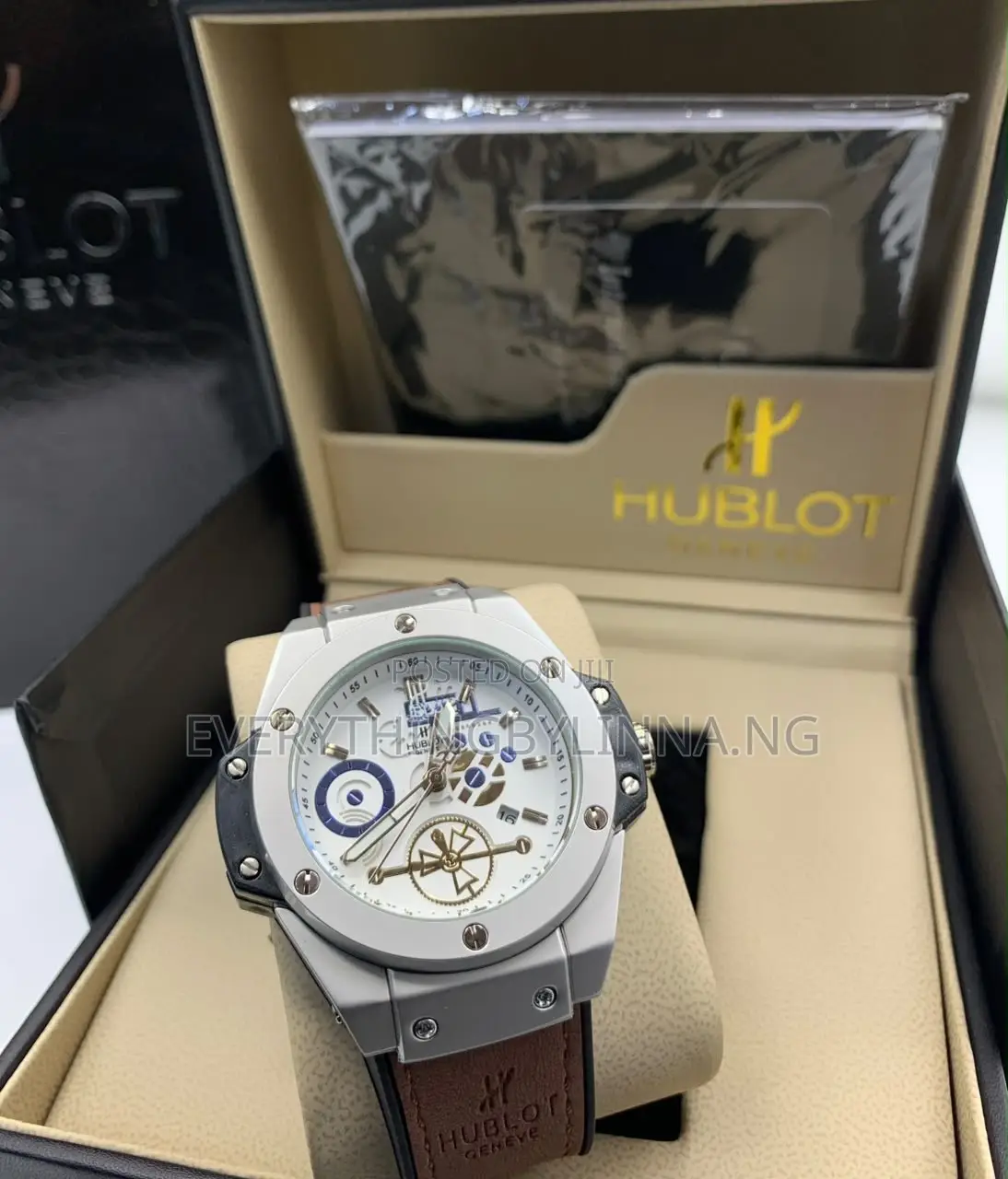 Hublot Style—Men
