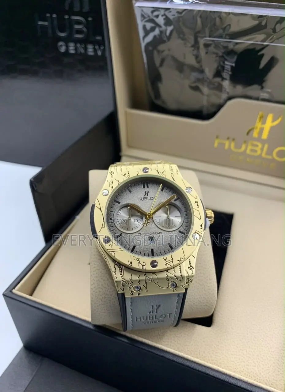 Hublot Style—Men