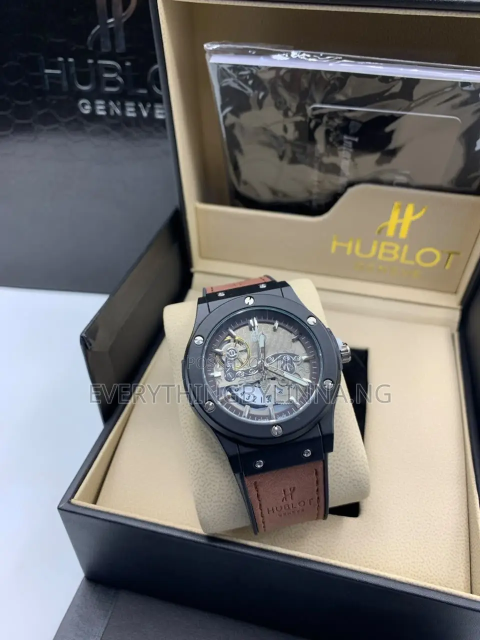 Hublot Style—Men