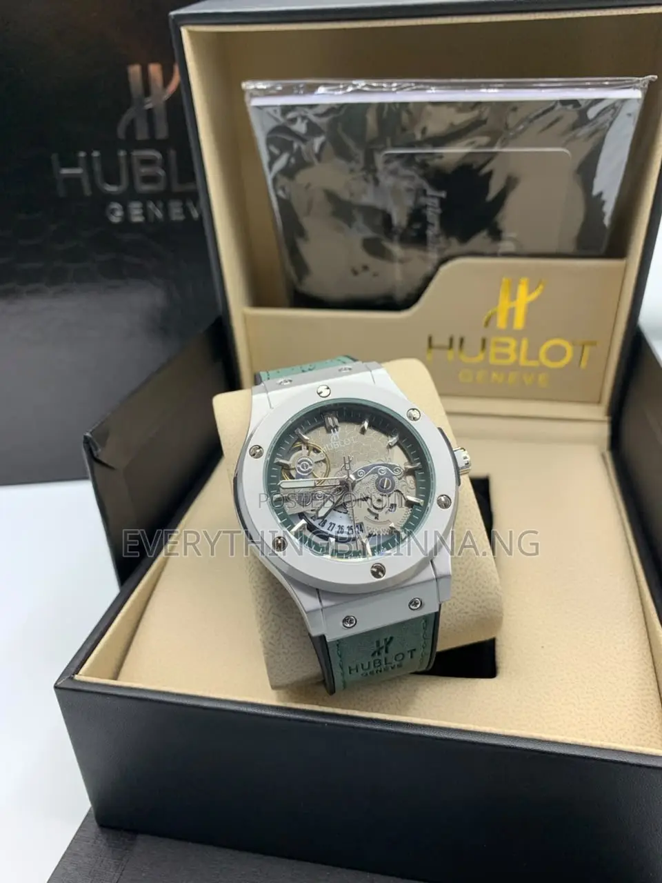 Hublot Style—Men