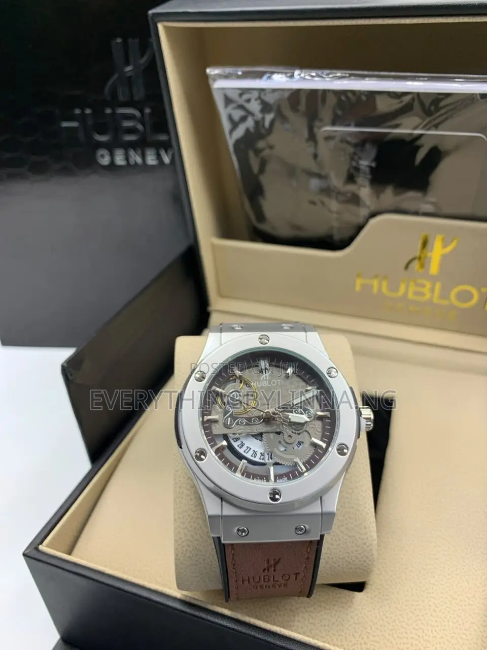 Hublot Style—Men