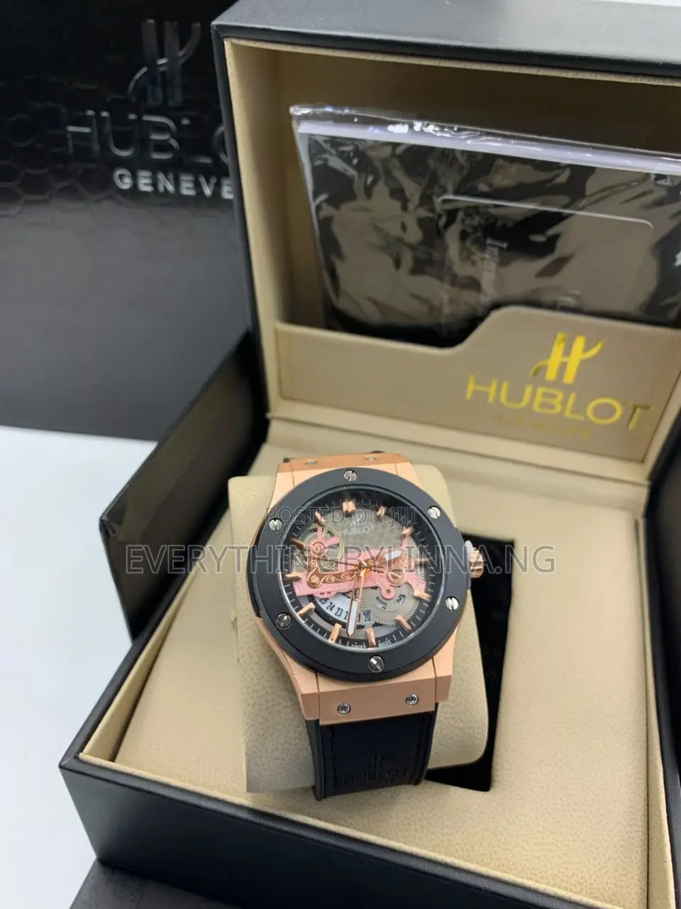 Hublot Style—Men