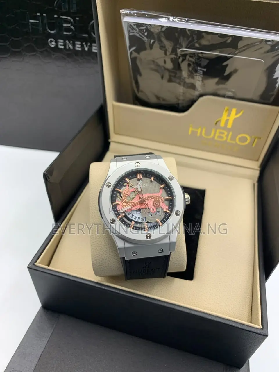 Hublot Style—Men