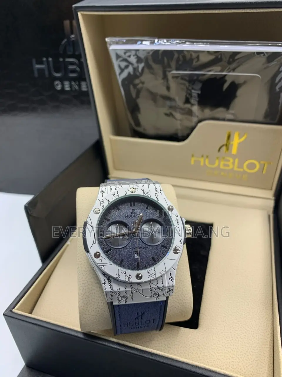 Hublot Style—Men