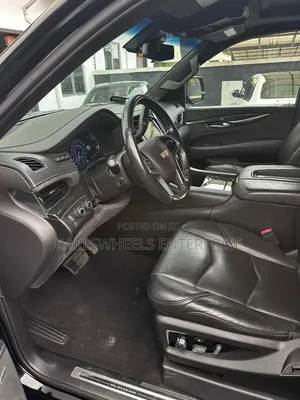 Cadillac Escalade 2018 Black