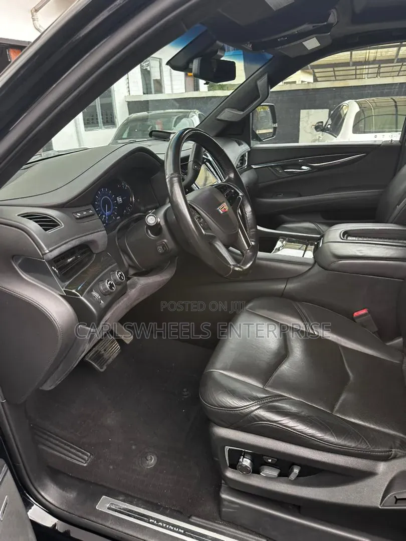 Cadillac Escalade 2018 Black