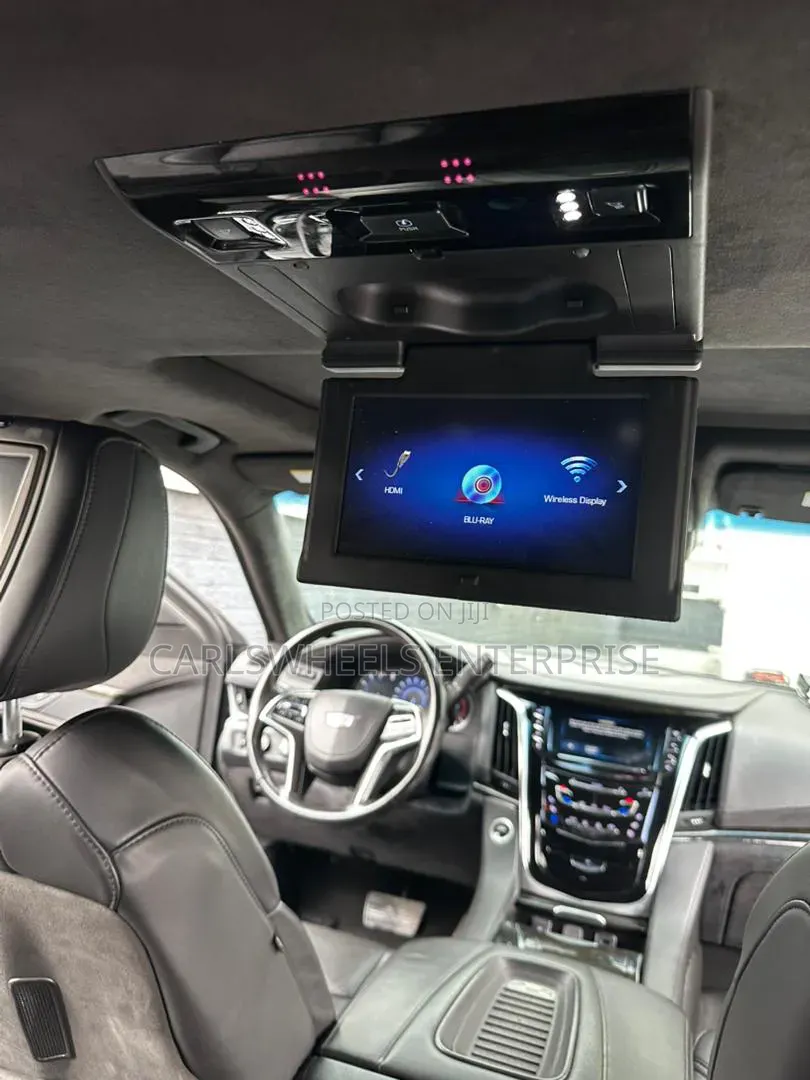 Cadillac Escalade 2018 Black