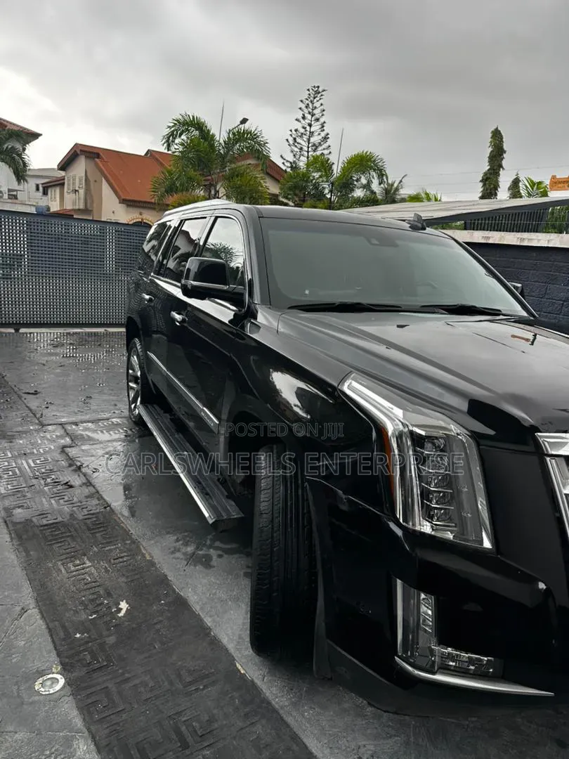 Cadillac Escalade 2018 Black