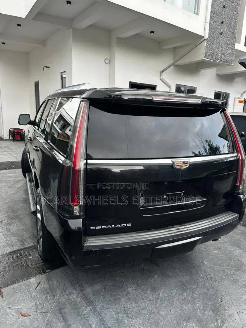 Cadillac Escalade 2018 Black