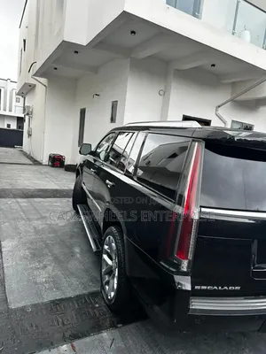 Cadillac Escalade 2018 Black