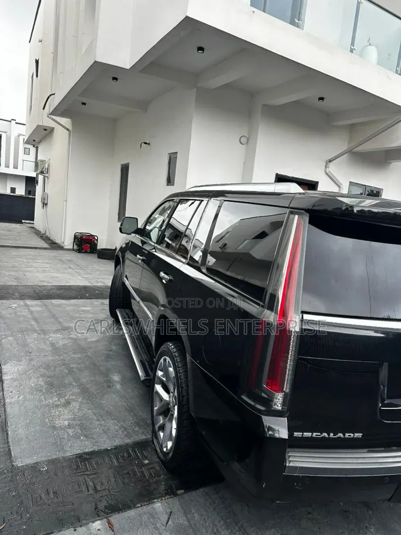 Cadillac Escalade 2018 Black