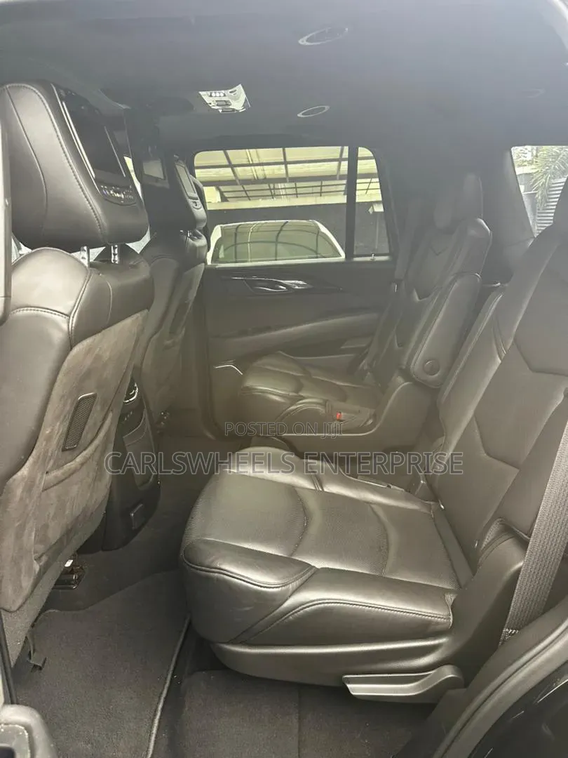 Cadillac Escalade 2018 Black
