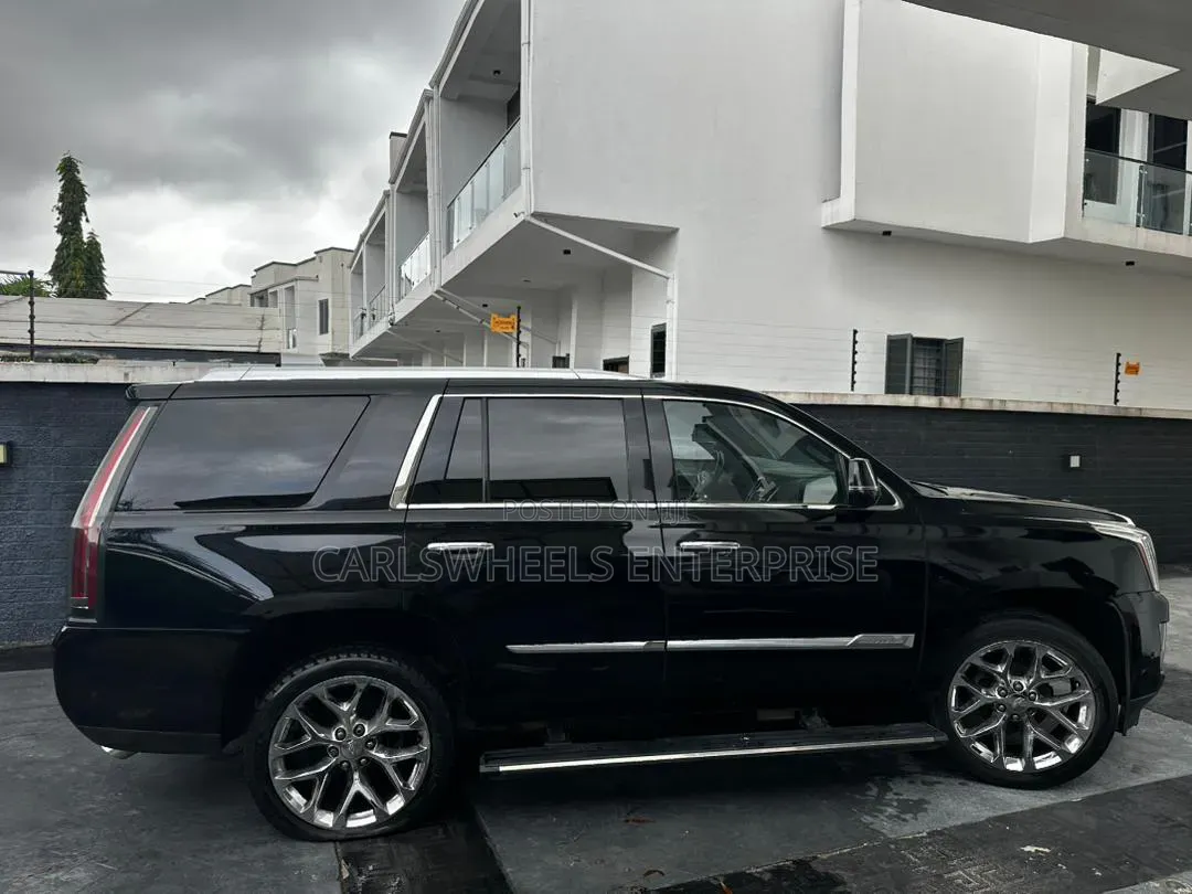 Cadillac Escalade 2018 Black